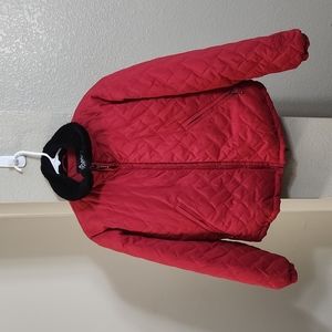 Vintage 90's Red Nordica Ski Jacket Size 10